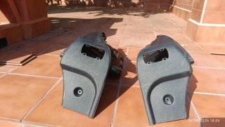 Plásticos Maletero Seat León FR