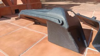 Plásticos Maletero Seat León FR