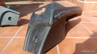 Plásticos Maletero Seat León FR