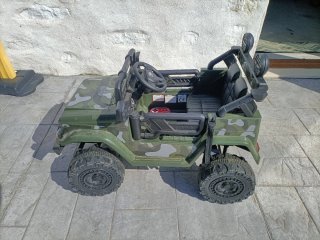 Coche Eléctrico Infantil Toyota FJ