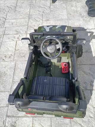 Coche Eléctrico Infantil Toyota FJ