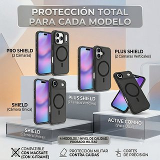 Funda Premium MagSafe: Protección Grado Militar.