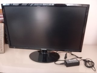 Monitor LED Samsung S24D300H Nero
