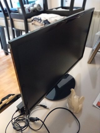 Monitor LED Samsung S24D300H Nero