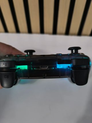 Mando Gaming Mars Gaming Transparente LED