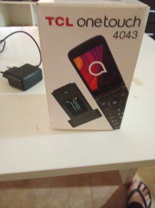 Móvil TCL OneTouch 4053 Negro