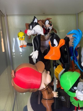 Figura Coleccionable Looney Tunes 3D