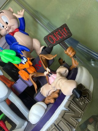 Figura Coleccionable Looney Tunes 3D