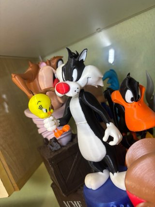 Figura Coleccionable Looney Tunes 3D