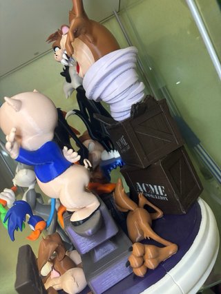 Figura Coleccionable Looney Tunes 3D