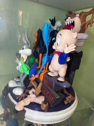 Figura Coleccionable Looney Tunes 3D