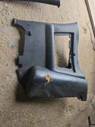 Paneles traseros Audi 80 Cabrio