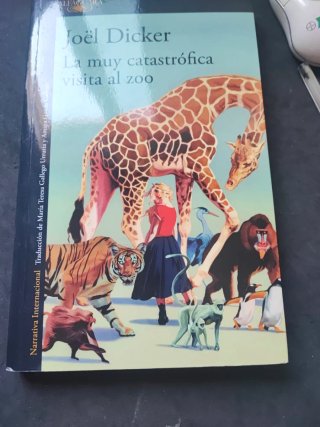 La muy catastrófica visita al zoo