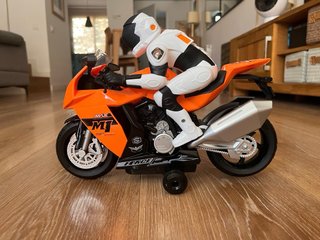Moto teledirigida KBOON MOTO X 24GHz