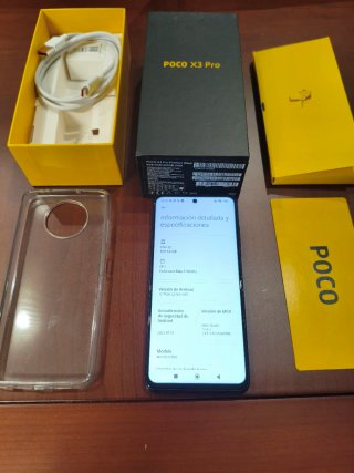Xiaomi Poco X3 Pro 256GB Nero
