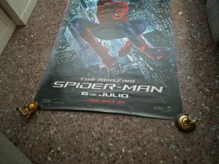 Póster The Amazing Spider-Man 3D