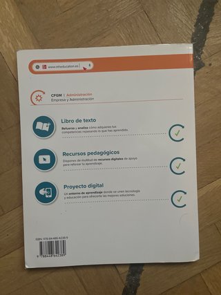 Libros de hrado medio ade