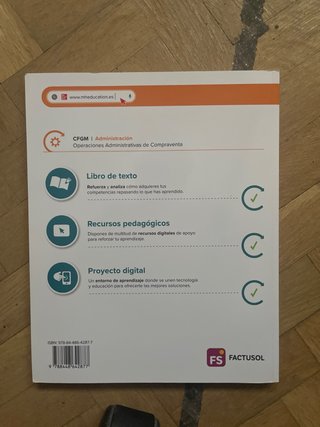 Libros de hrado medio ade