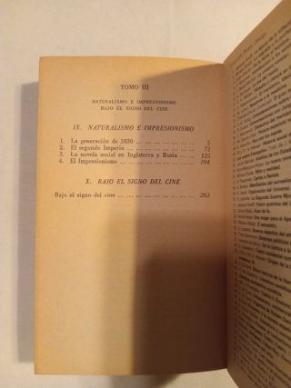 Historia social de la literatura y del arte vol. 3