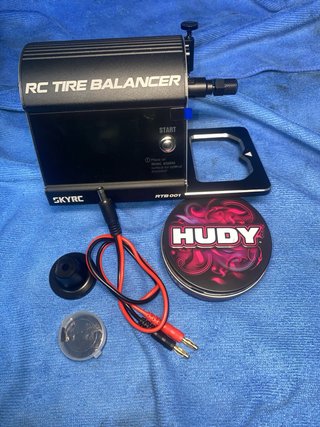 Skyrc Bilanciatore Gomme RC