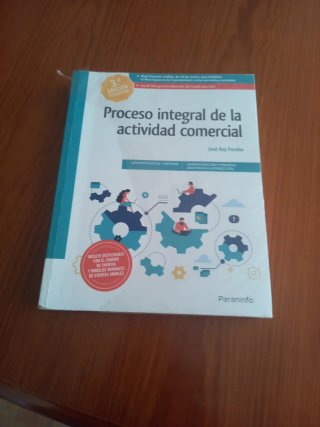 Proceso integral de la actividad comercial 3.ª ...