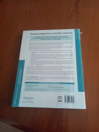 Proceso integral de la actividad comercial 3.ª ...