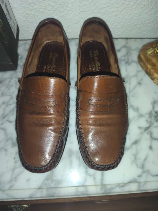 Mocasines Castellano Marrones Talla 42