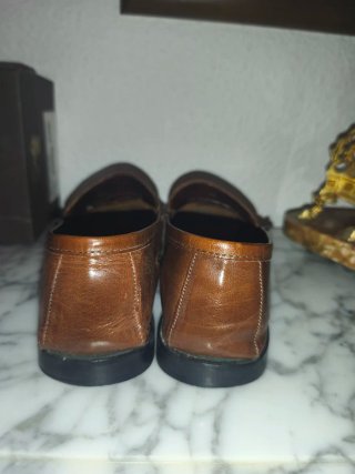 Mocasines Castellano Marrones Talla 42