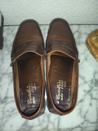 Mocasines Castellano Marrones Talla 42