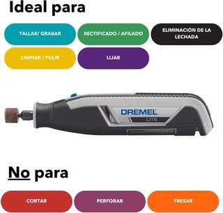 Dremel Lite 7760 multiherramienta inalámbrica