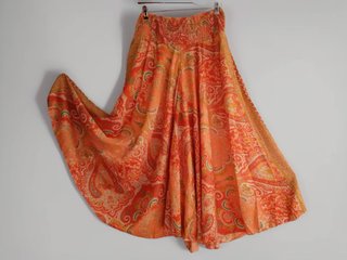 2 x 22€ Pantalón culotte fluido floreado