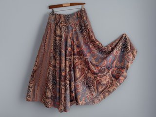 2 x 22€ Pantalón culotte fluido floreado
