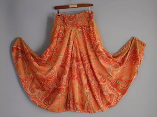 2 x 22€ Pantalón culotte fluido floreado