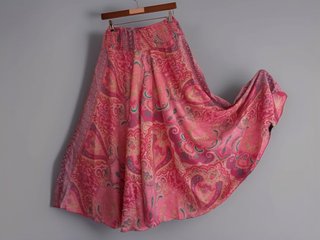 2 x 22€ Pantalón culotte fluido floreado