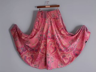 2 x 22€ Pantalón culotte fluido floreado