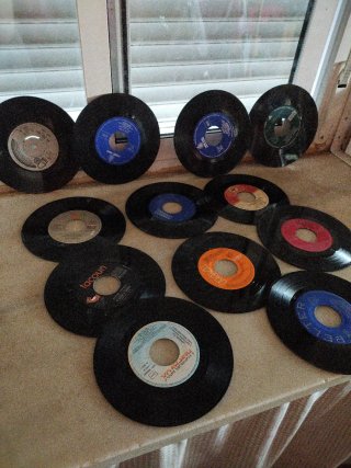Lote Discos Vinilo para Decoracion.