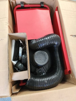 Einhell TE-VE 550/1 Aspirador Polvo