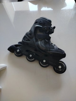 Patines en línea Oxelo Talla 44 Negros
