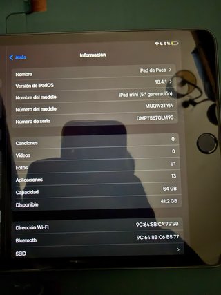 iPad mini 5ª Gen - Perfetto