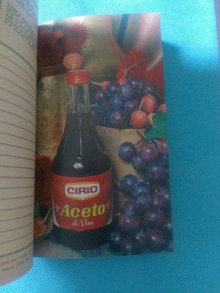 Agenda ricettario Cirio 1974