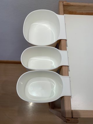 Cambiador bebé madera IKEA