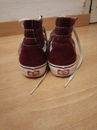 Vans Bordeaux Sk8-Hi Zapatillas