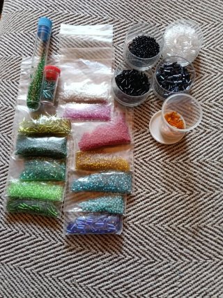 Materiales para manualidades - Varios colores