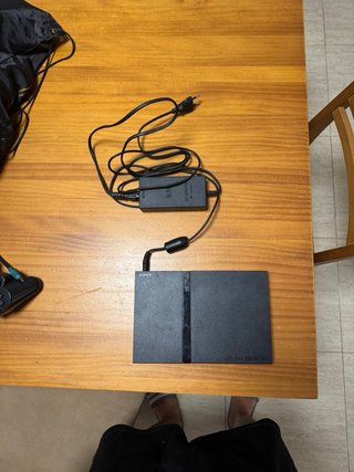 Consola PS2 Slim Nera