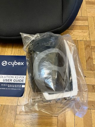 Silla coche Cybex Solution X2-Fix