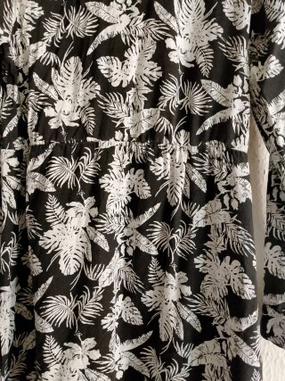 Vestido estampado floral