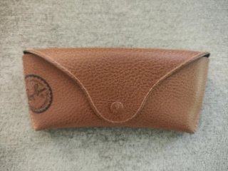 Funda Gafas Ray-Ban Marrón Original