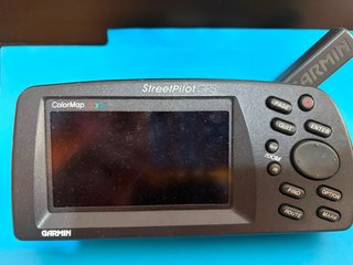 Navegador GPS Garmin StreetPilot III