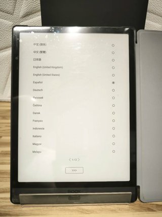 Onyx Boox Note 3 E-reader