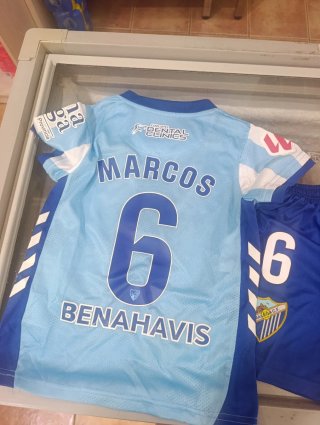 Ropa Málaga Niños 3-4 Años